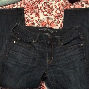 American Eagle capris 💓